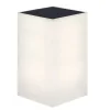 Newgarden Wally LED-solcellelampe til vægmontering, 12 x 18 cm