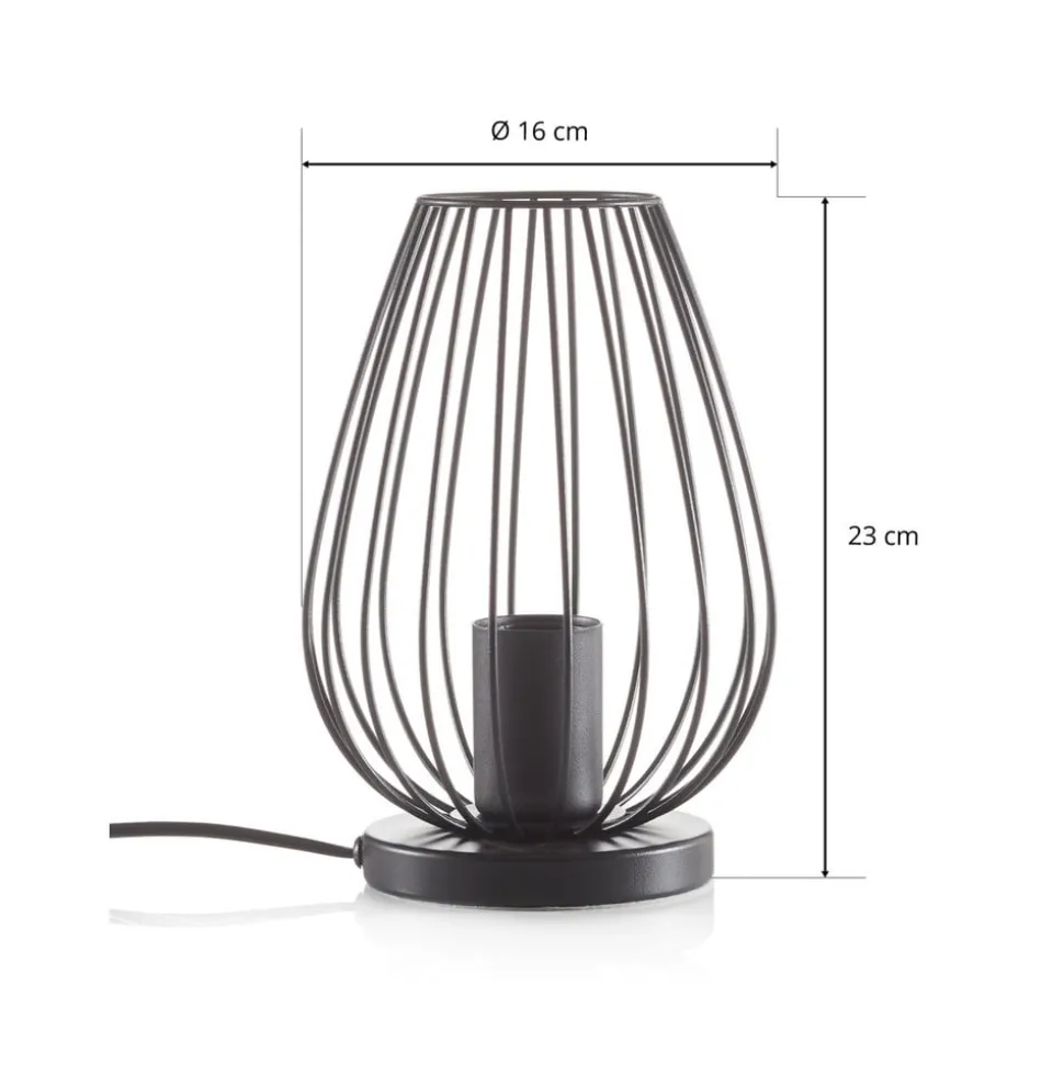 Newtown - en bordlampe i vintage look