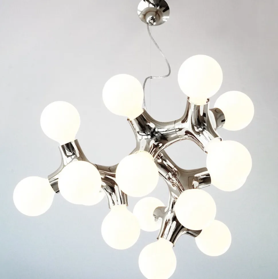 NEXT DNA ChandelierXL - lysekrone i krom