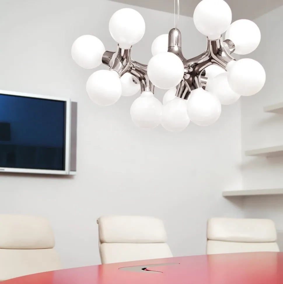 NEXT DNA ChandelierXL - lysekrone i krom