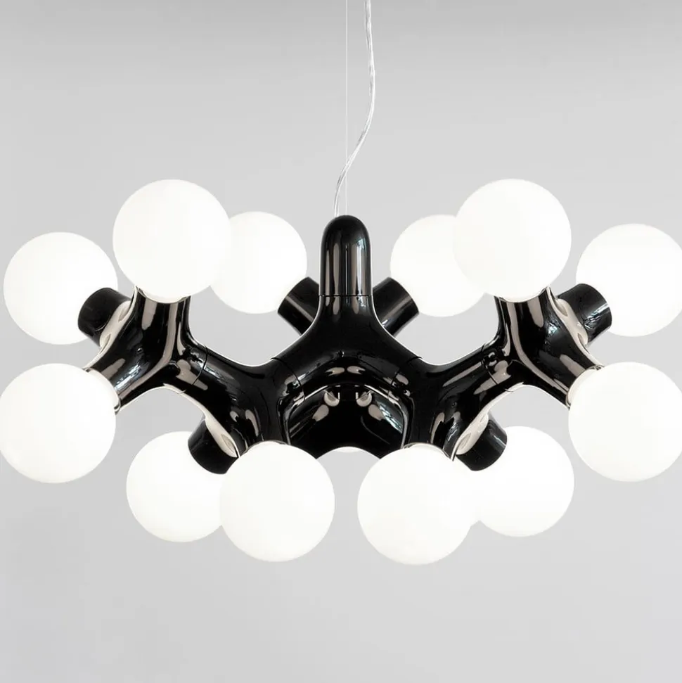 NEXT DNA ChandelierXL - Lysekrone i sort