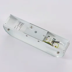 Nika væglampe med fatning, aluminium