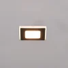 Nimbus LED-lampe IP44 8,5x8,5cm 830 sort