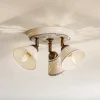 NONNA loftlampe i hvid keramik, 3 lyskilder