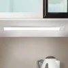 Norman LED-underskabsbelysning, sølvfarvet, genopladeligt batteri, sensor,