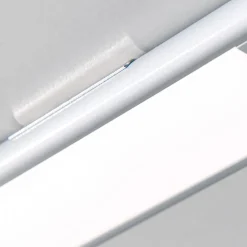 Norman LED-underskabsbelysning, sølvfarvet, genopladeligt batteri, sensor,