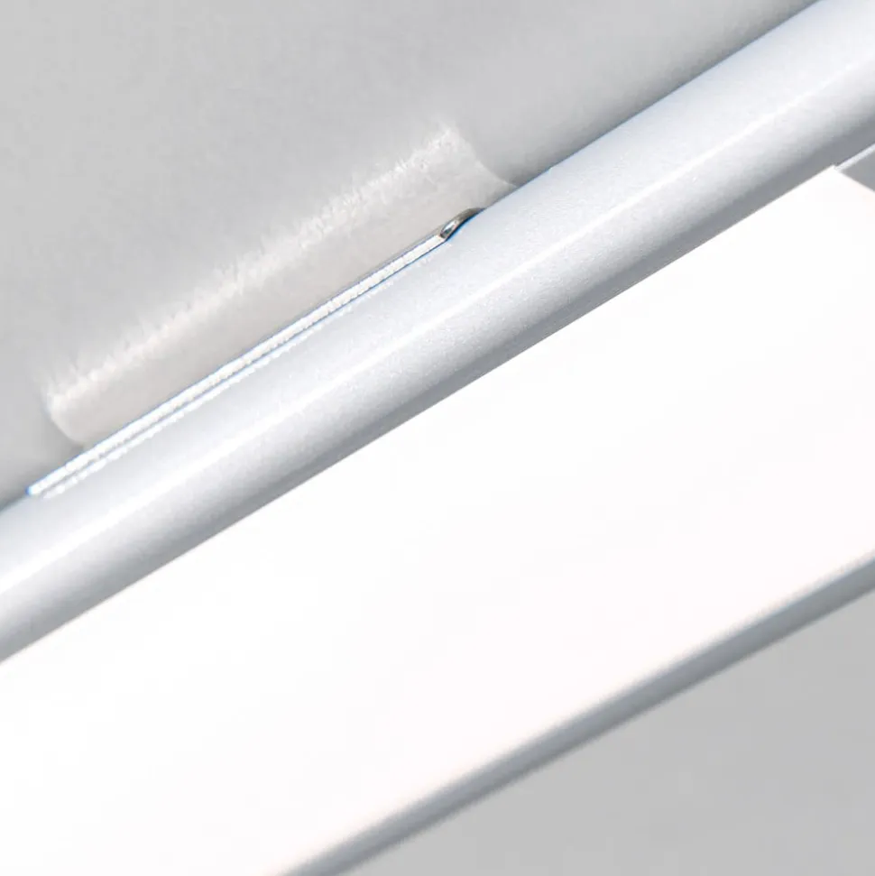 Norman LED-underskabsbelysning, sølvfarvet, genopladeligt batteri, sensor,