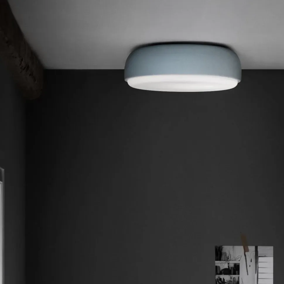 Northern Over Me loftlampe, lyseblå, 40 cm