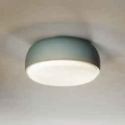 Northern Over Me loftlampe, lyseblå, 30 cm
