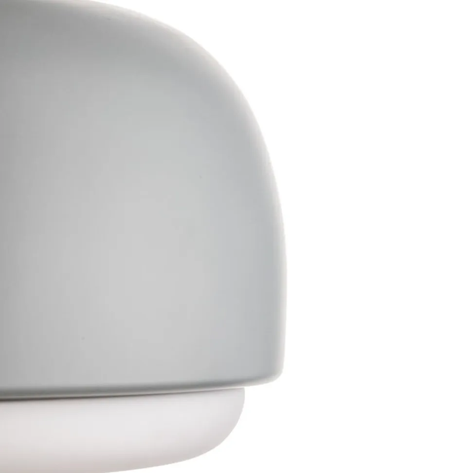 Northern Over Me loftlampe, lyseblå, 30 cm