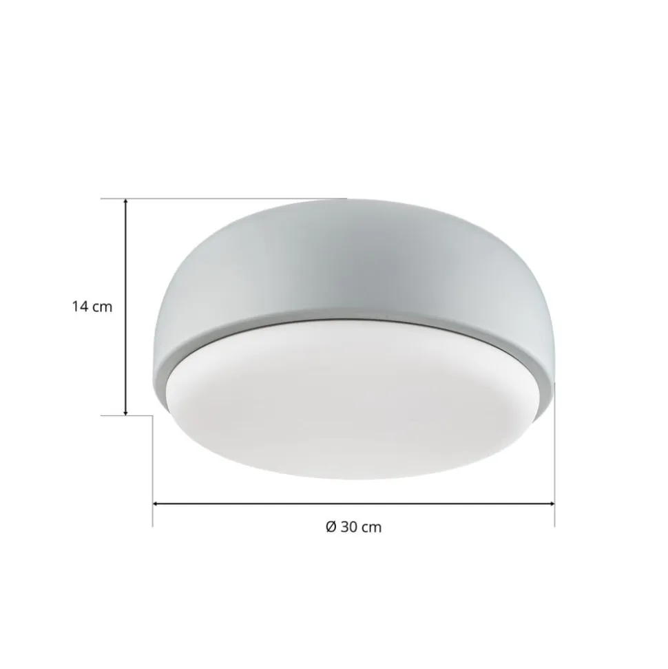Northern Over Me loftlampe, lyseblå, 30 cm