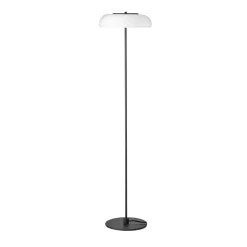 Nuura Blossi Floor Ø 29 LED-gulvlampe, sort/hvid