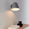 Nyta Tilt Wall Short væglampe, grå