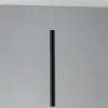 Oboe LED-skinnependellampe, 3,5 W, 3.000 K, sort