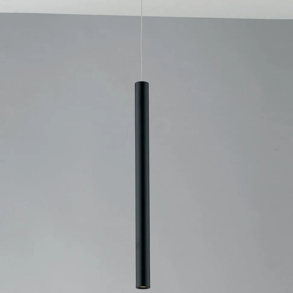 Oboe LED-skinnependellampe, 3,5 W, 3.000 K, sort