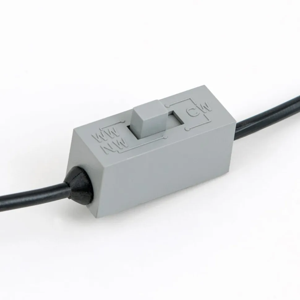 Office indbygget spotlight, LED, UGR<19, CCT hvidt
