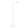 Office Step LED-gulvlampe, hvid, kan dæmpes, CCT