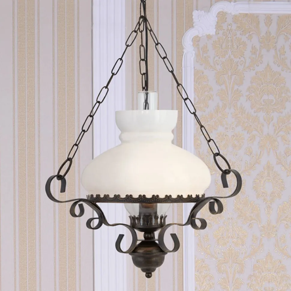 OIL LANTERN - pendellampe med antik charme