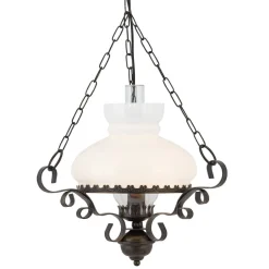 OIL LANTERN - pendellampe med antik charme