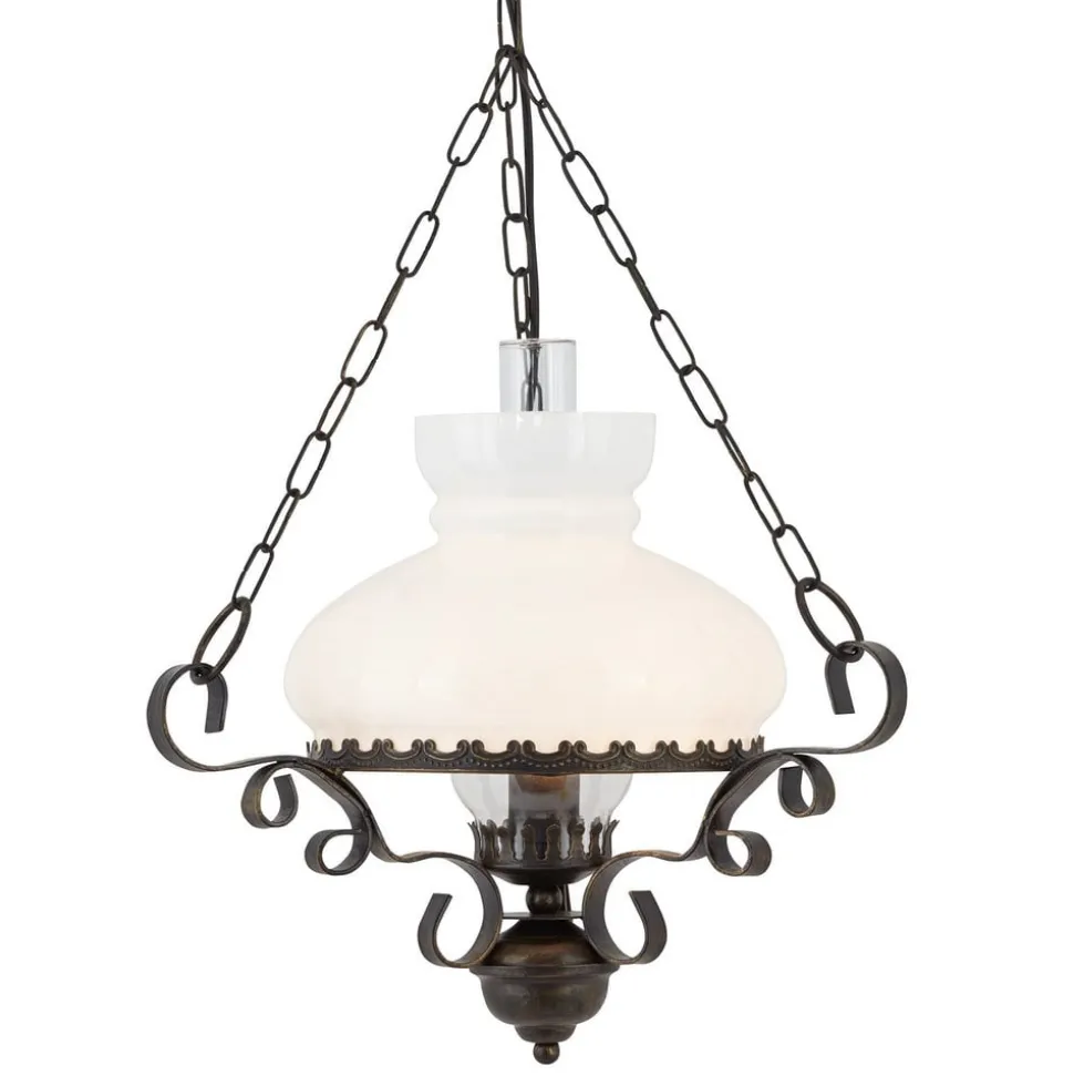 OIL LANTERN - pendellampe med antik charme