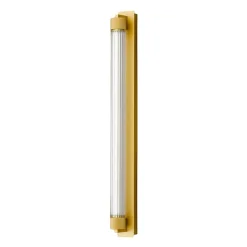 OLEV LED-væglampe CHARMER, guld, metal/glas, 2.700 K, IP44