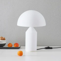 Oluce Atollo - bordlampe i Murano-glas, 35 cm