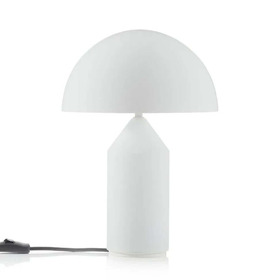 Oluce Atollo - bordlampe i Murano-glas, 35 cm