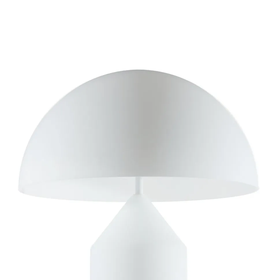 Oluce Atollo - bordlampe i Murano-glas, 35 cm