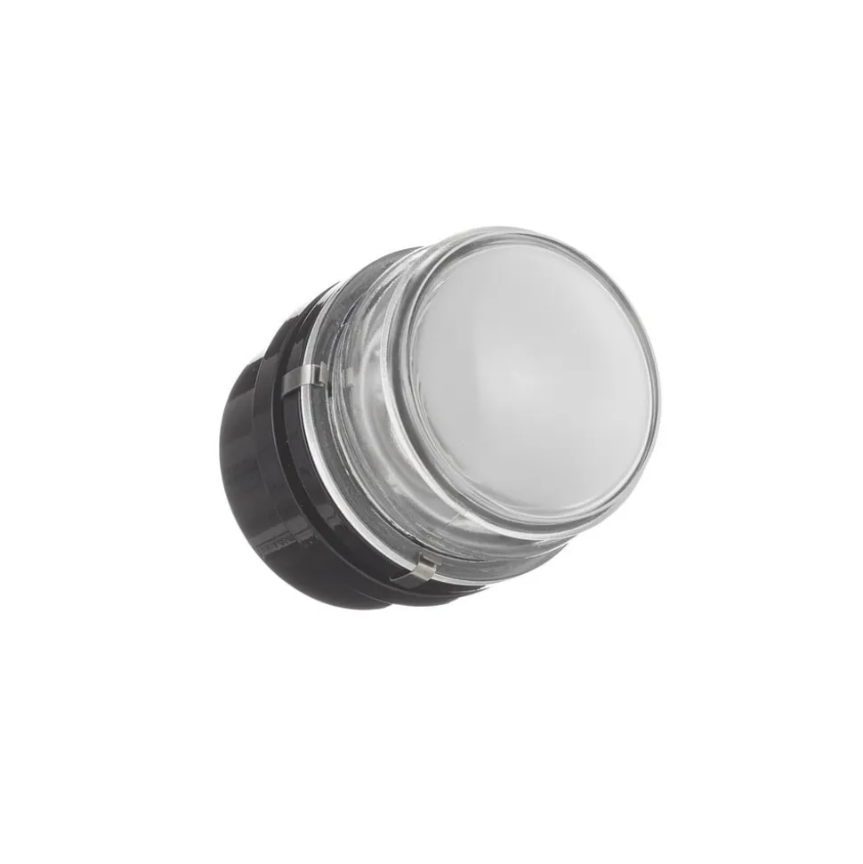 Oluce Fresnel væglampe m. glaslinse IP44 sort