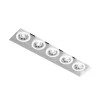 Olympia T233 downlight, 5 lyskilder
