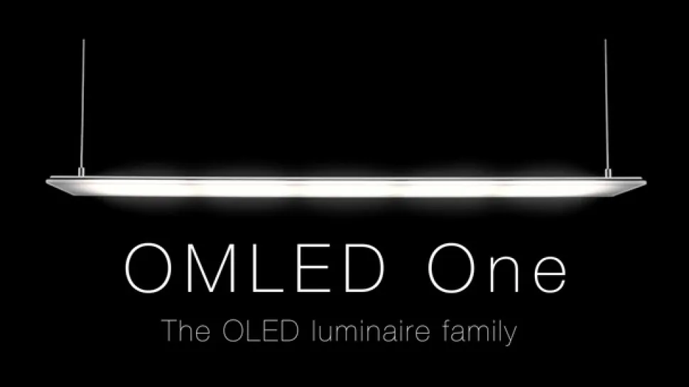 OMLED One f5 gulvlampe, hvid