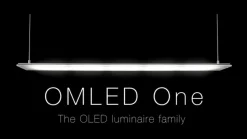 OMLED One f5 gulvlampe i sort