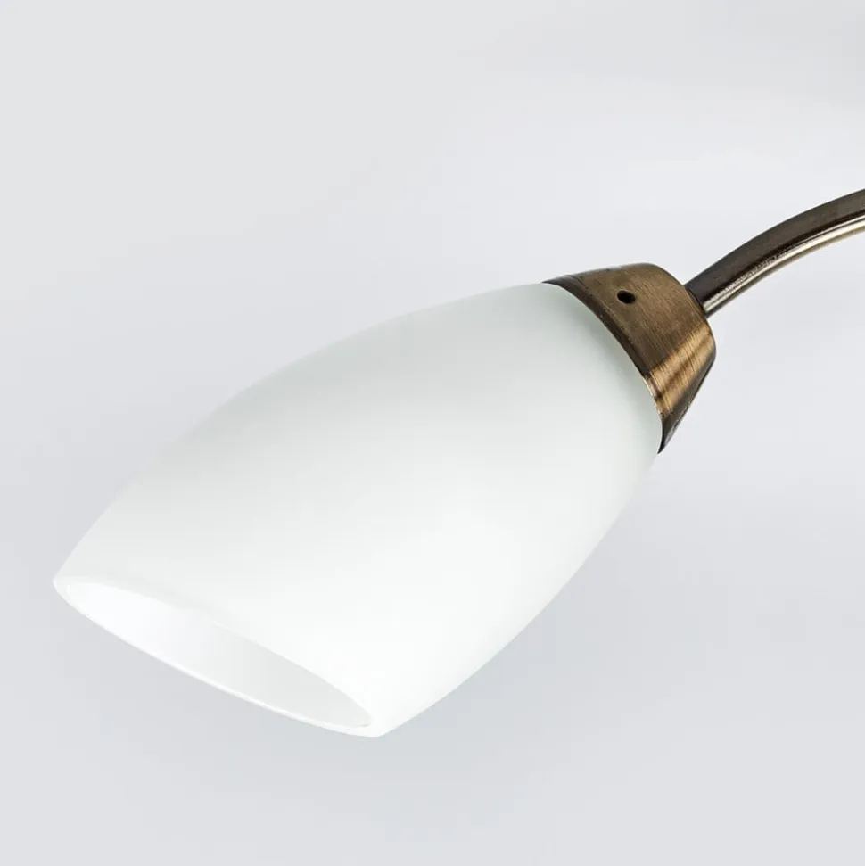 OPERA pragtfuld loftlampe, patineret messing