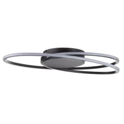 Ophelia LED-loftlampe, sort