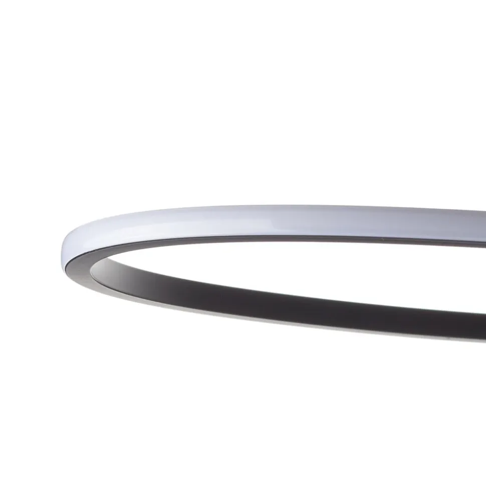Ophelia LED-loftlampe, sort
