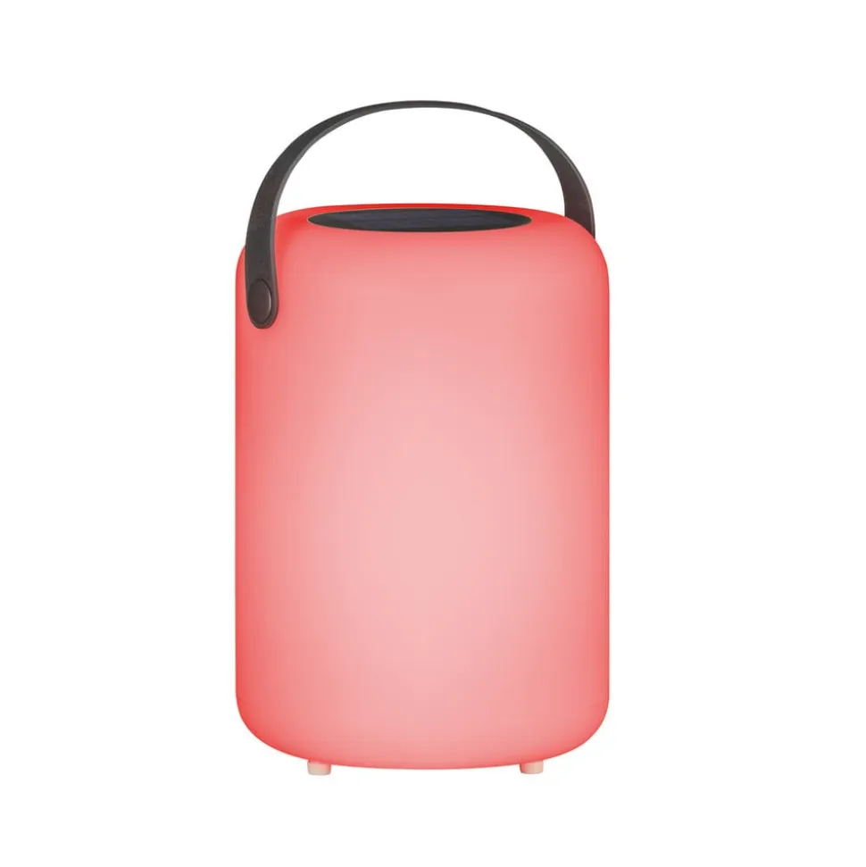 Orno LED-solar-bordlampe, varmhvid og RGB