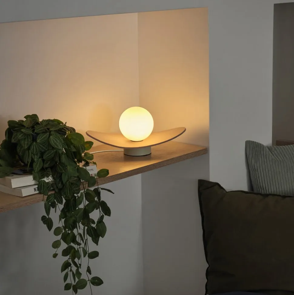 OSRAM bordlampe Decor Pearl, beige, filt, G9
