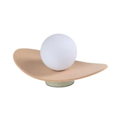 OSRAM bordlampe Decor Pearl, beige, filt, G9