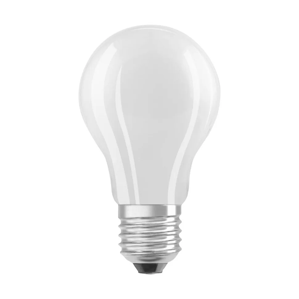 OSRAM Classic LED-pære E27 4,3 W 827 mat dimm