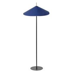 OSRAM gulvlampe Decor Flip, blå, filt, E14, justerbar