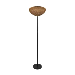 OSRAM gulvlampe Decor Paper Drop, papir, beige, E27