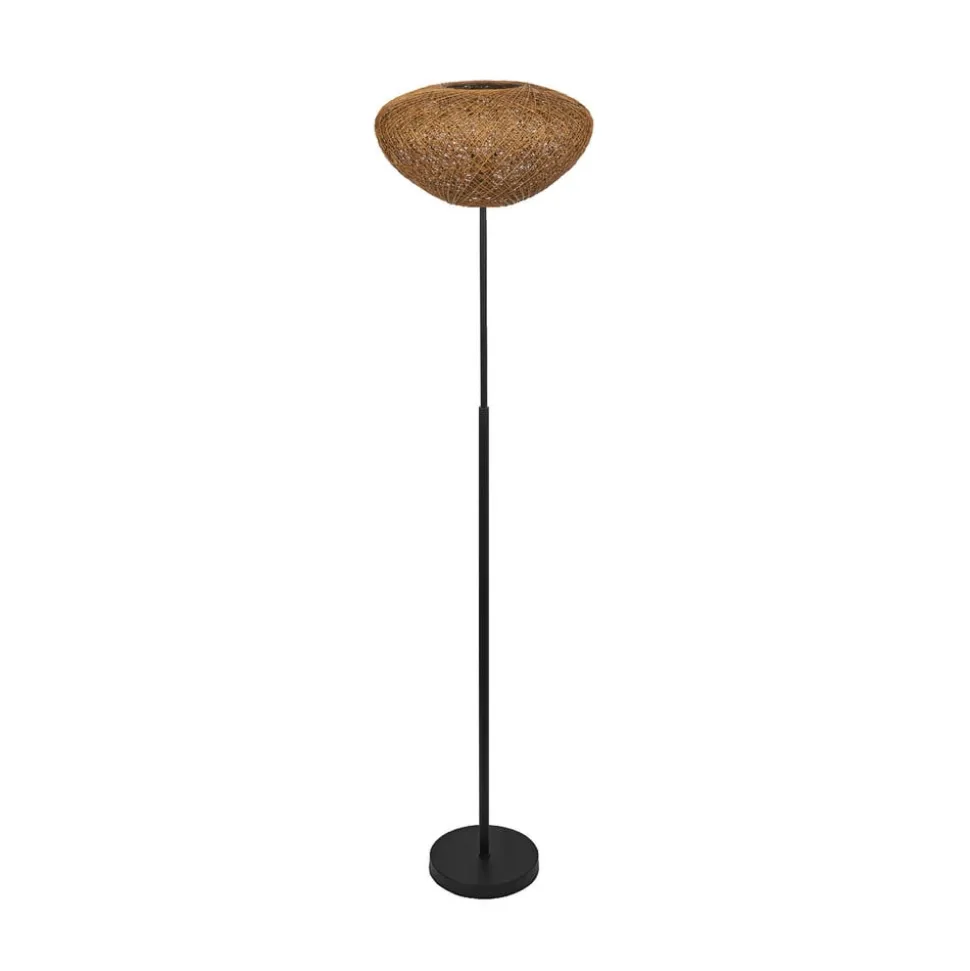 OSRAM gulvlampe Decor Paper Drop, papir, beige, E27