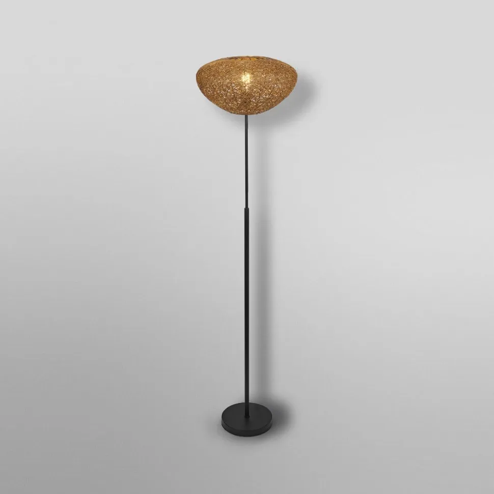 OSRAM gulvlampe Decor Paper Drop, papir, beige, E27