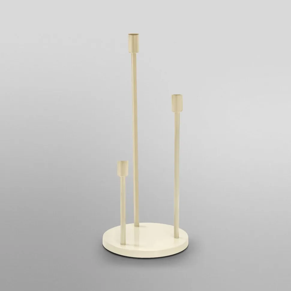 OSRAM gulvlampe DECOR STICK, beige, højde 78 cm, 3 lyskilder