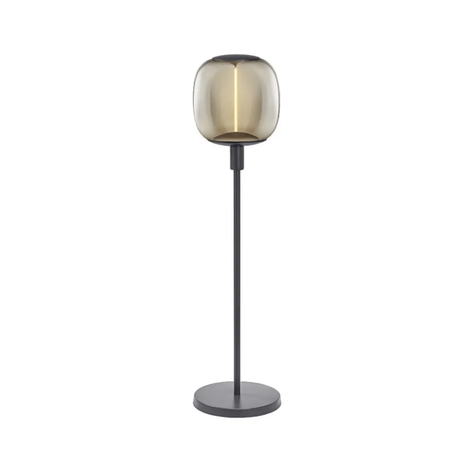 OSRAM gulvlampe DECOR STICK, mørkegrå, højde 78 cm, 1 x E27