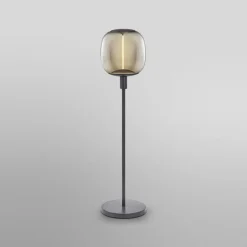 OSRAM gulvlampe DECOR STICK, mørkegrå, højde 78 cm, 1 x E27