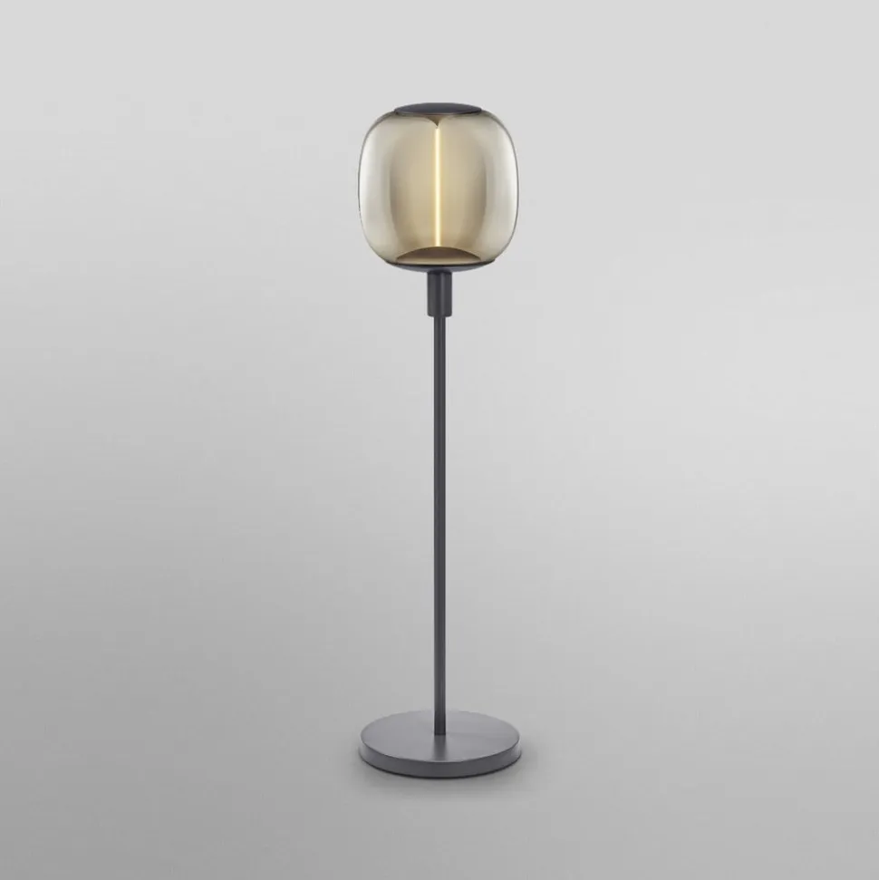 OSRAM gulvlampe DECOR STICK, mørkegrå, højde 78 cm, 1 x E27