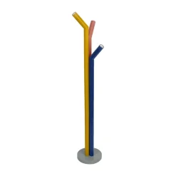 OSRAM gulvlampe Decor Straw, 3 lyskilder, farvet, stål, E27