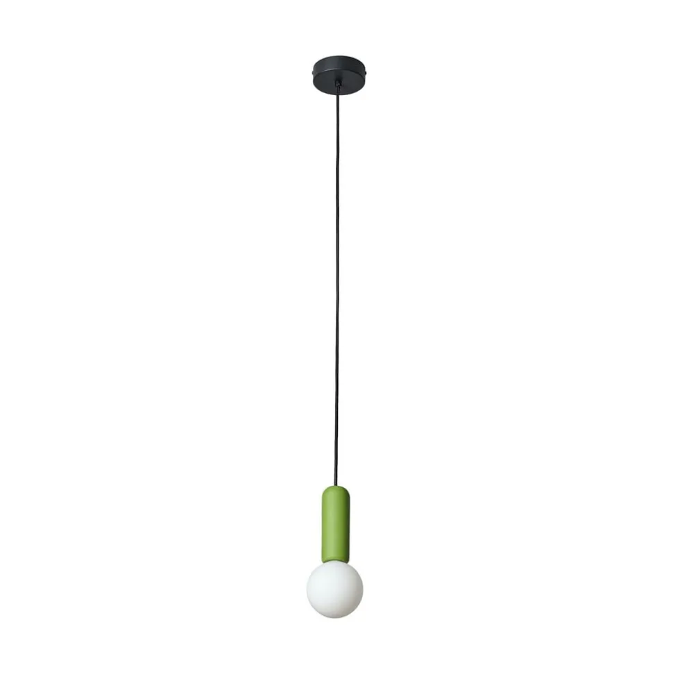 OSRAM hængelampe Decor Concrete Mic, grøn, beton, G9