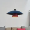 OSRAM hængelampe Decor Flying Mushroom blå/lyserød, stål, E27